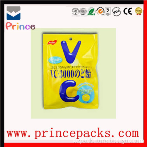 Self-adhesive OPP transparent packing plastic bag